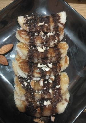 A picture of Chocolate Lava bread.