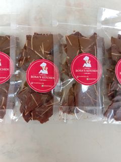 Foto resep Rosania - Keripik Coklat / Keripik Brownies
