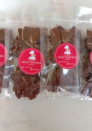 Foto resep Rosania - Keripik Coklat / Keripik Brownies