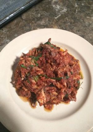 Foto resep Pindang tongkol pedas