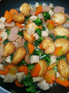 Foto resep Sapo Tahu