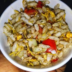 A picture of Tangy summer mixture.