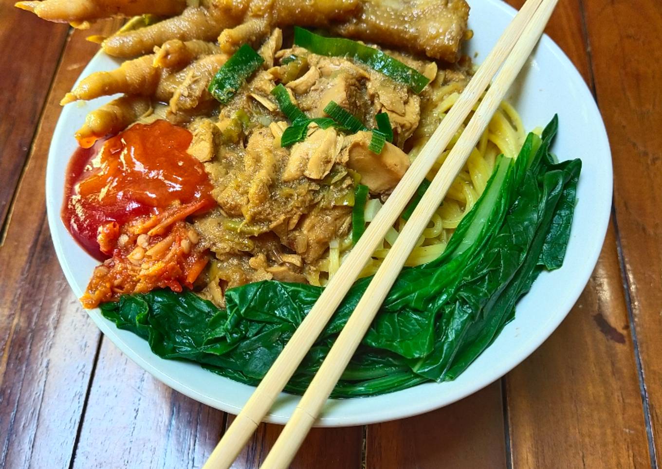 Mie Ayam ala Abang-abang