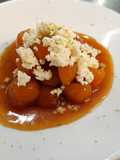 Dulce de ahuyama/calabaza