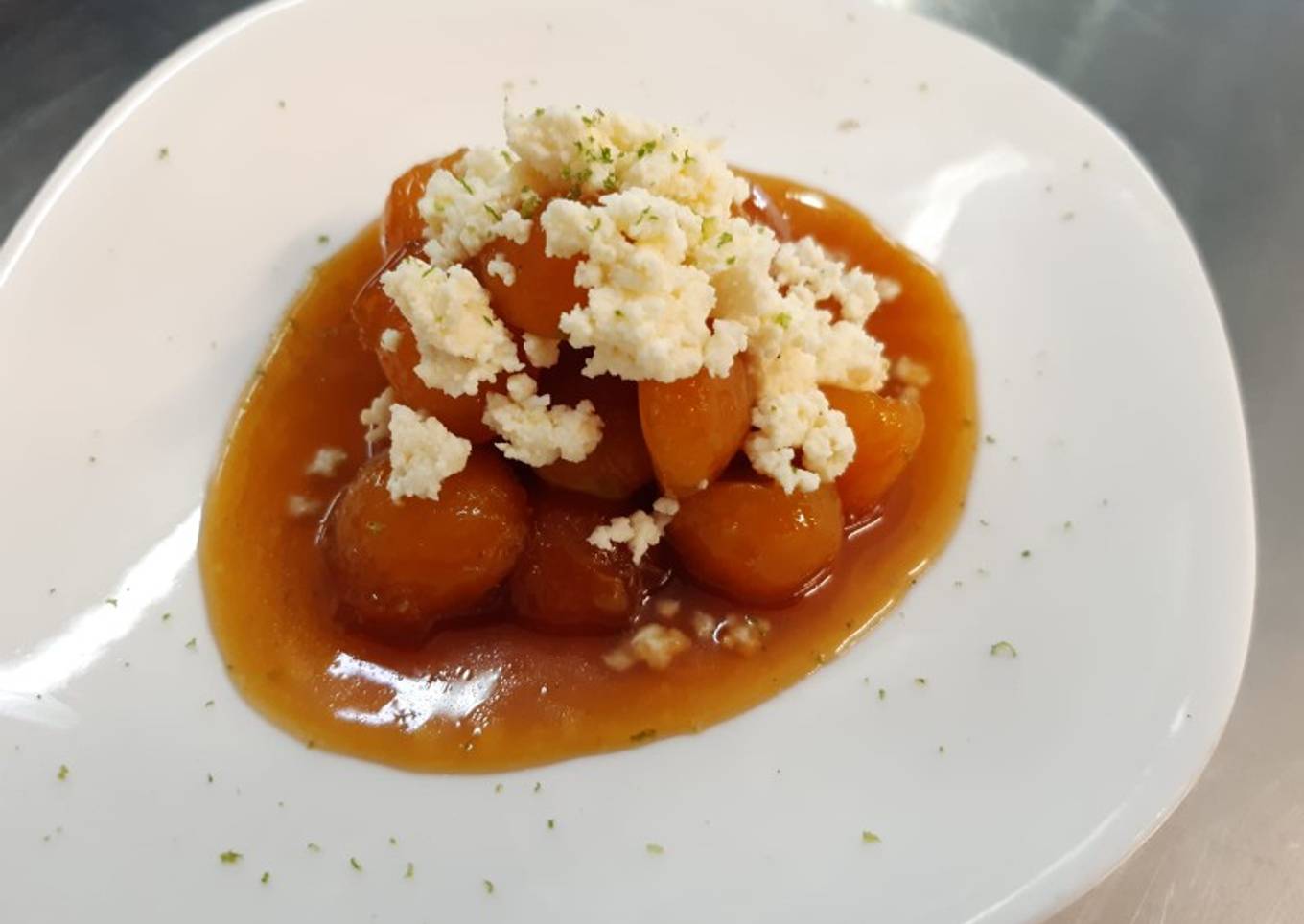 Dulce de ahuyama/calabaza