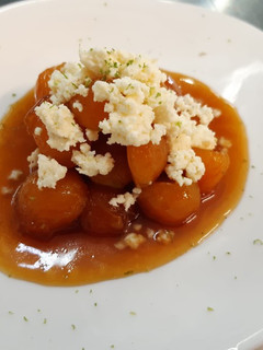 Una foto de Dulce de ahuyama/calabaza