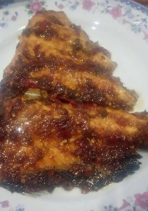 Foto resep Sunu bakar pedas manis