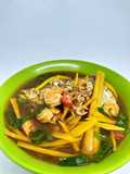 Sop Ikan Kuah Tomyam