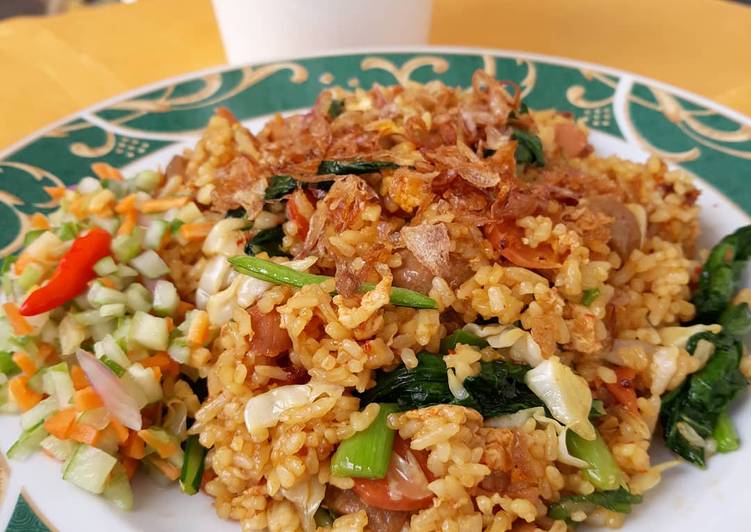 Bagaimana Membuat Nasi Goreng Campur Enak dan Antiribet