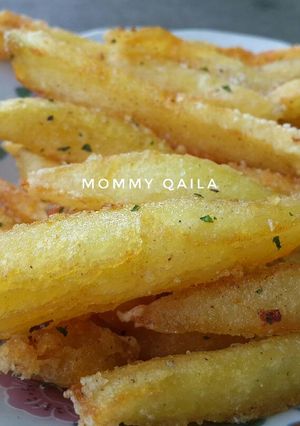 Foto resep Kentang goreng ala kfc