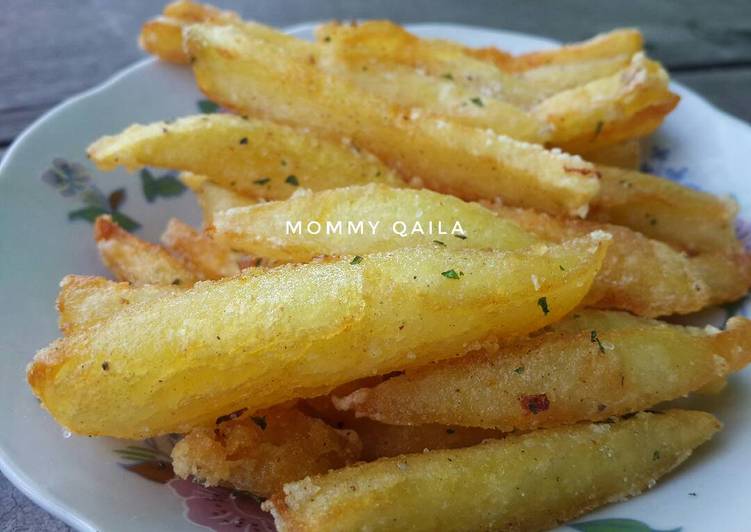 Kentang goreng ala kfc