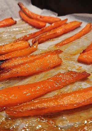 A picture of Sweet Candid Carrots.