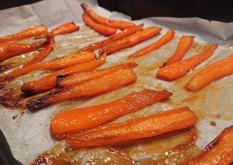 Sweet Candid Carrots
