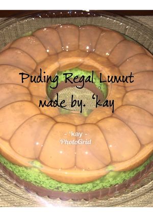 Foto resep Puding Regal Lumut