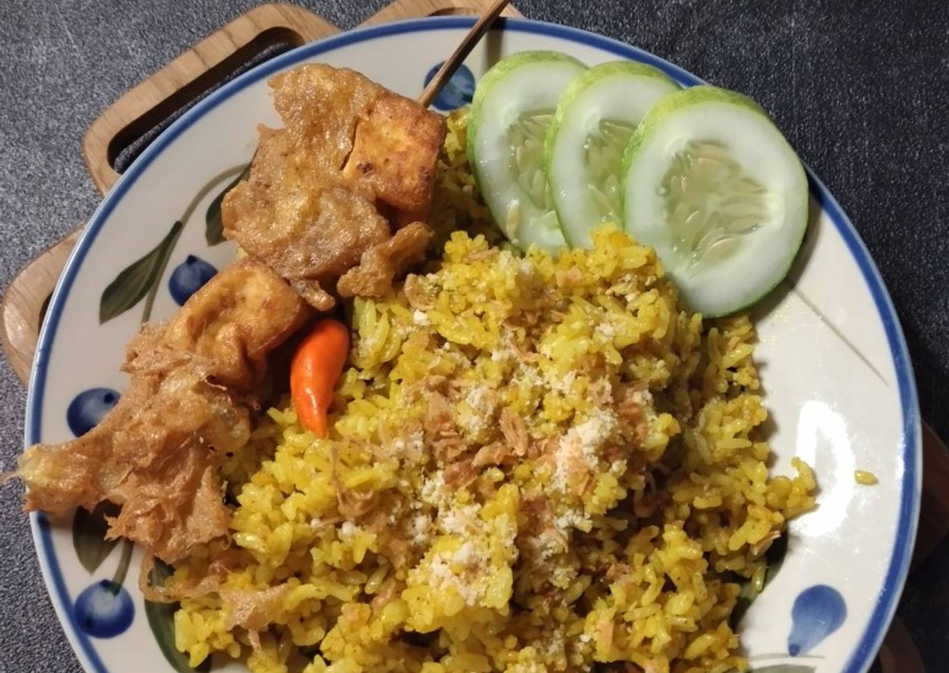 Resep Nasi Goreng Kunyit yang Bisa Manjain Lidah