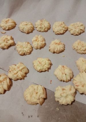 Foto resep Sagu keju