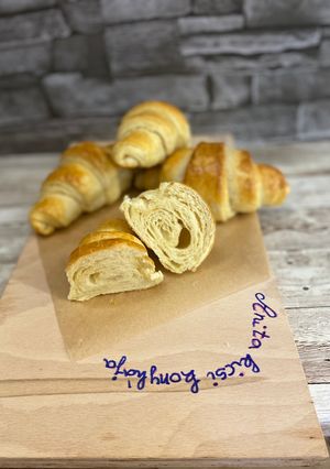 Croasan házi leveles 🥰 recept fotója