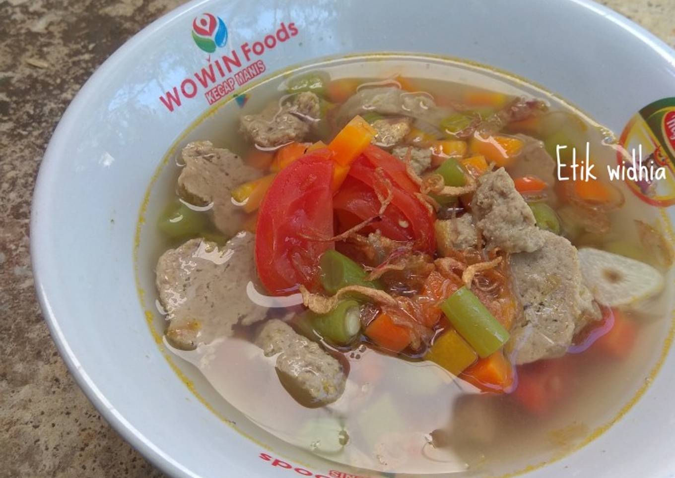 Asem Asem Daging Sapi