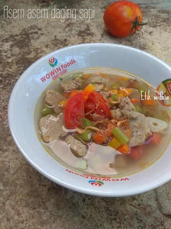 Langkah Gampang Menyiapkan Resep Asem Asem Daging Sapi yang Menggugah Selera