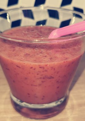 Une photo de Smoothie à la cerise