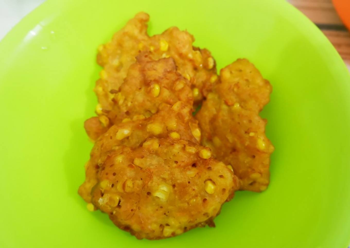 Perkedel Jagung Wortel