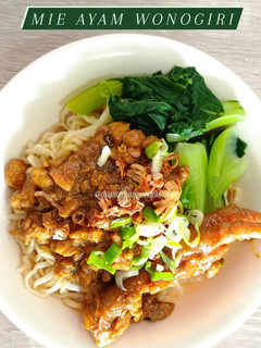 Foto resep Mie Ayam Wonogiri