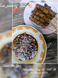 Sate jantung sapi 🍢