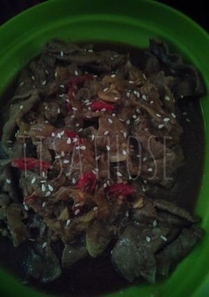 Foto resep Beef Teriyaki ala Those