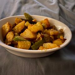 A picture of Potato Love.