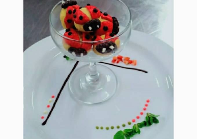 Resep Ladybird Cookies (Karakter Kumbang)