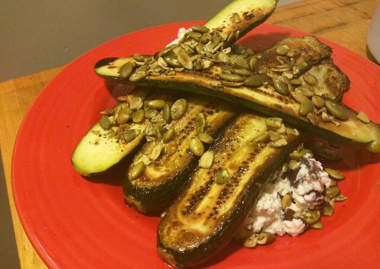 Blackened Zucchini