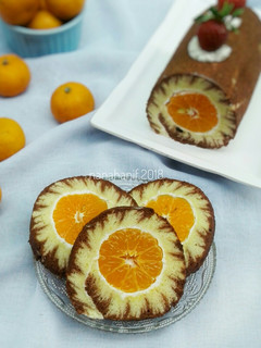 Foto resep Hurricane swiss roll