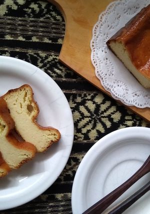 Foto resep Burn cheesecake