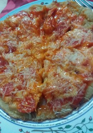 Foto resep Pizza teflon sederhana
