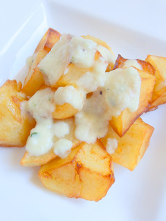 Una foto de Patatas bravas