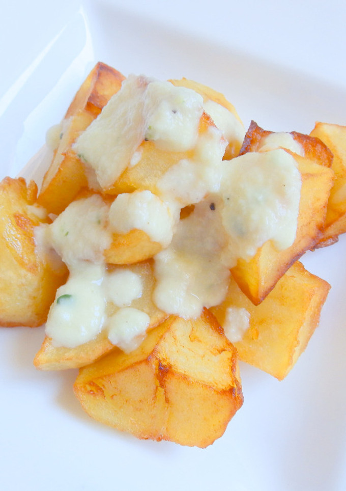 Una foto de Patatas bravas