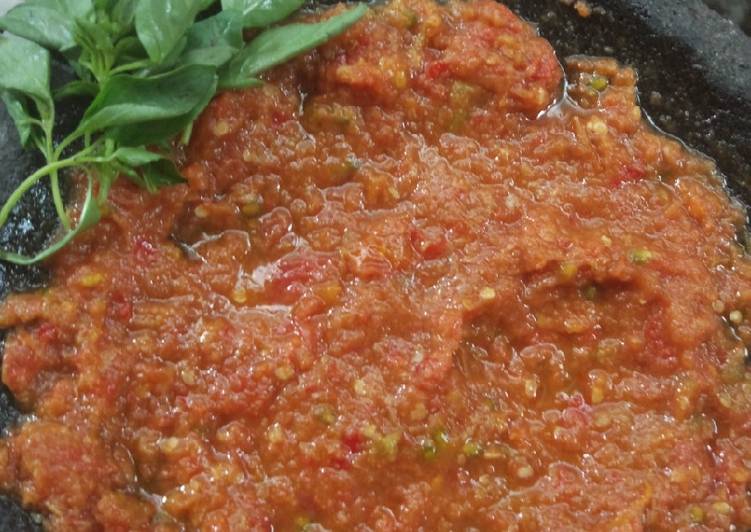 Resep Terbaru Rahasia Sambel pecel lele Ala Rumahan