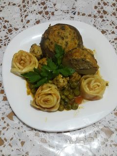 صورة لوصفة دولمة قرنون