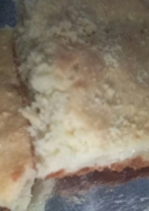 Una foto de Fainá de queso😋🧀