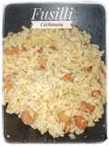 Fusilli Carbonara Sosis