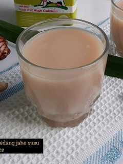 Foto resep Wedang Jahe Susu