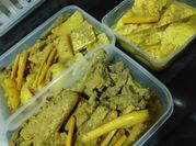 Gambar ayam goreng wangi serai