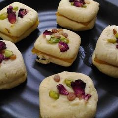 A picture of Amsotto Chanar sandesh.