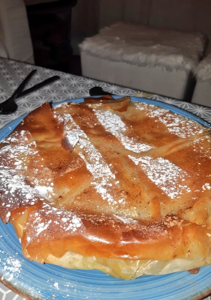 Una foto de Pastela moruna de pollo