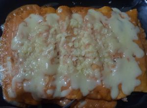 Una foto de Enchiladas suizas