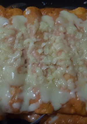 Una foto de Enchiladas suizas
