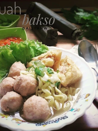 Cara Mudah Menyiapkan Resep Kuah bakso uenakk yang Menggugah Selera Anti Ribet, Menggugah Selera