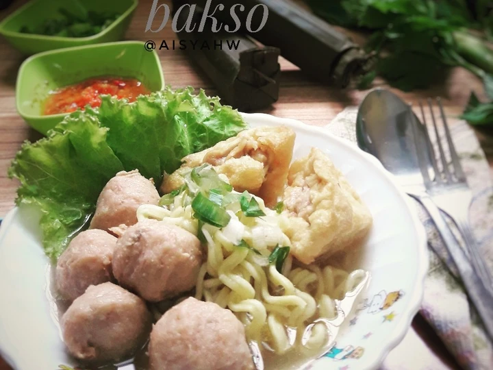 Cara Mudah Menyiapkan Resep Kuah bakso uenakk yang Menggugah Selera Anti Ribet, Menggugah Selera