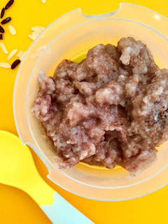 Foto resep Bubur beras organik (MPASI 6M)