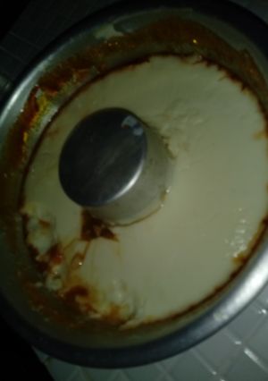Una foto de Crema con caramelo
